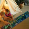 Niños Hape Puzzle Dinosaurios Fluorescente