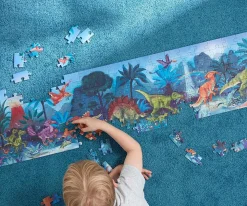 Niños Hape Puzzle Dinosaurios Fluorescente