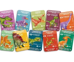 Niños Hape Puzzle Dinosaurios Fluorescente