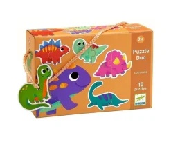 Niños Djeco Puzzle Dúo Dinos