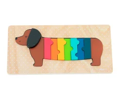 Niños Vilac Puzzle Dog