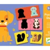 Niños Djeco Puzzle Duo Sombras