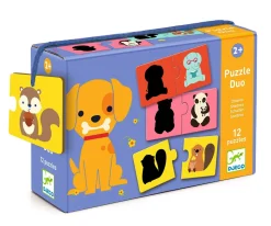 Niños Djeco Puzzle Duo Sombras