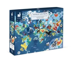 Niños Janod Puzzle Educativo Mitos y Leyendas