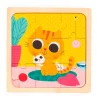 Niños Janod Puzzle El Gato Peanut