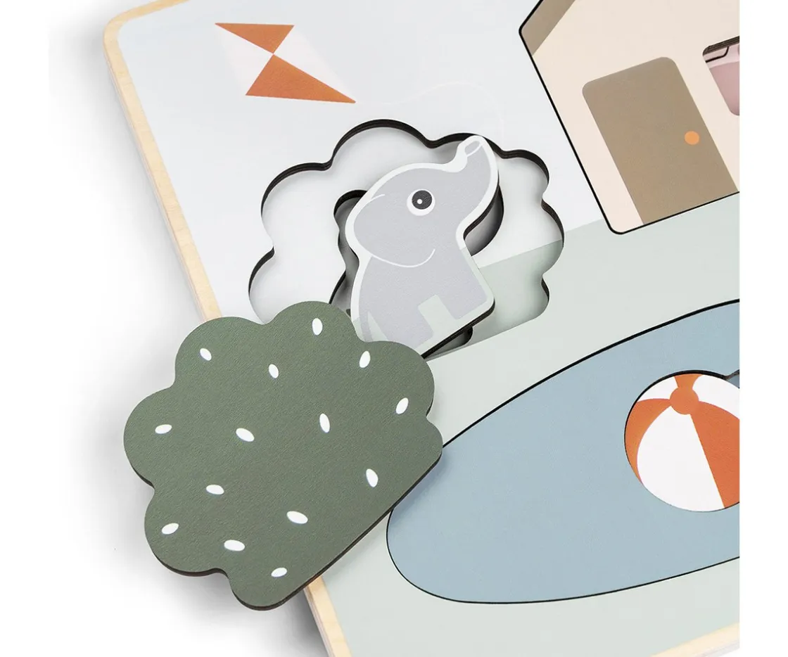 Niños Done by Deer Puzzle en Capas Deer Friends