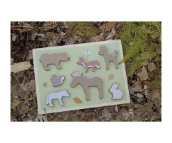 Niños JaBaDaBaDo AB Puzzle Encajable Forest