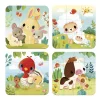 Niños Janod Puzzle Evolución Animales de la Granja