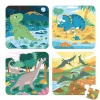 Niños Janod Puzzle Evolutivo Dinosaurios