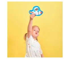 Niños Banana Panda Puzzle Figure It Out Space