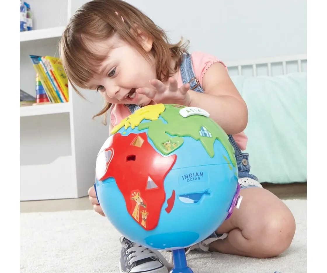 Niños Learning Resources Puzzle Globo Terráqueo