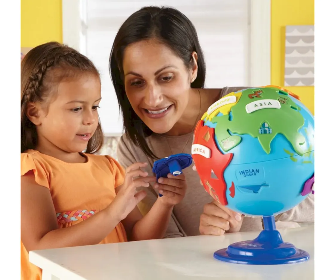 Niños Learning Resources Puzzle Globo Terráqueo