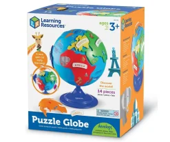 Niños Learning Resources Puzzle Globo Terráqueo