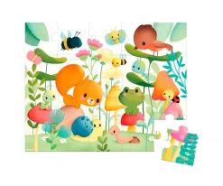 Niños Janod Puzzle Imágenes del Jardín 20 Piezas