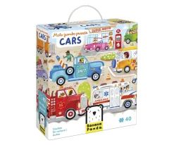 Banana Panda Puzzle Jumbo Moto Cars^Niños Juguetes Niños 4 Años