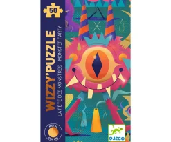 Niños Djeco Puzzle La Fiesta de los Monstruos