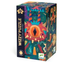 Niños Djeco Puzzle La Fiesta de los Monstruos