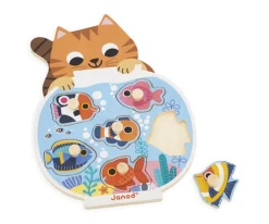 Niños Janod Puzzle La Pecera