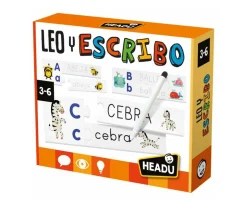 Niños HEADU Puzzle Leo y Escribo