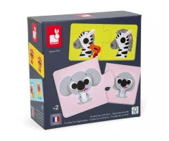 Niños Janod Puzzle Los Contrarios