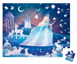 Janod Puzzle Magia de los Hielos 54 Piezas^Niños Juguetes Niños 5 Años