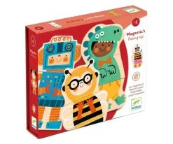 Niños Djeco Puzzle Magnético Fancy-Up