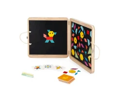 Janod Puzzle Magnético Geométrico^Niños Juguetes Niños 4 Años