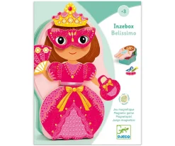 Niños Djeco Puzzle Magnético Hada y Princesa