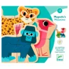 Djeco Puzzle Magnético Mixanimo^Niños Juguetes Más Recomendados