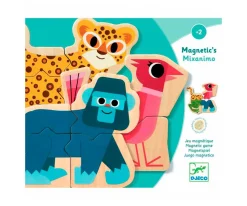 Djeco Puzzle Magnético Mixanimo^Niños Juguetes Más Recomendados