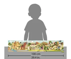 Janod Puzzle Mitología y Antigüedad^Niños Puzzles Para Niños