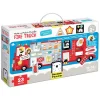 Banana Panda Puzzle Mix and Match Fire Truck^Niños Juguetes Niños 3 Años