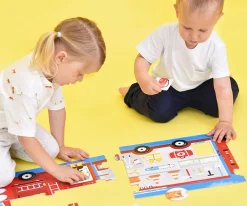 Banana Panda Puzzle Mix and Match Fire Truck^Niños Juguetes Niños 3 Años