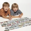 Niños Banana Panda Puzzle Mix and Match Trains