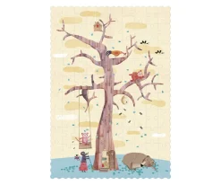 Niños Londji Puzzle My Tree Pocket