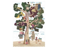 Niños Londji Puzzle My Tree Pocket