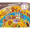 Djeco Puzzle Observación Historia 350 Piezas^Niños Juguetes Niños 6 Años
