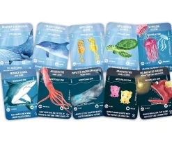 Niños Hape Puzzle Océano Fluorescente