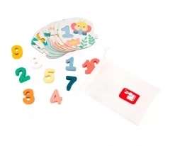 Niños Janod Puzzle para Aprender a Contar