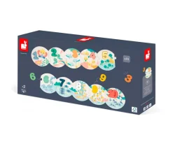 Niños Janod Puzzle para Aprender a Contar
