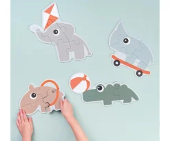 Niños Done by Deer Puzzle Playground