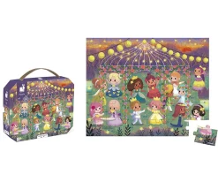 Niños Janod Puzzle Princesas 36 Piezas