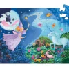 Niños Djeco Puzzle Silueta Hada