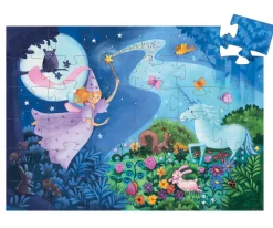 Niños Djeco Puzzle Silueta Hada