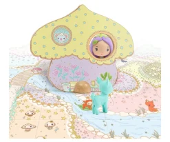 Djeco Puzzle Tinily Puzz'Up Lily & Polo^Niños Puzzles Para Niños