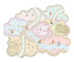 Djeco Puzzle Tinily Puzz'Up Lily & Polo^Niños Puzzles Para Niños