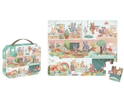 Niños Janod Puzzle Un Día 24 Piezas