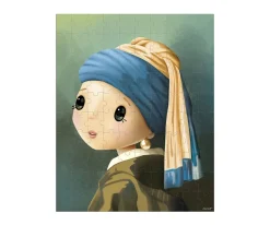 Niños Janod Puzzle Vermeer 100 Piezas