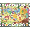 Niños Ludattica Puzzle Zoom Dinosaurios