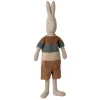 Niños Maileg Rabbit con Camisa y pantalón corto T4